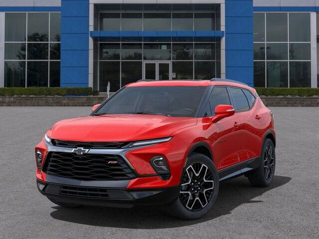 new 2025 Chevrolet Blazer car, priced at $49,590