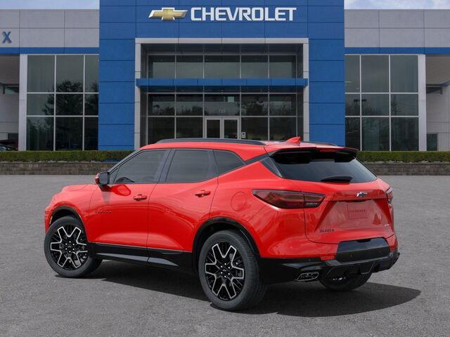 new 2025 Chevrolet Blazer car, priced at $49,590