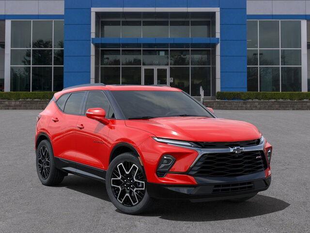 new 2025 Chevrolet Blazer car, priced at $49,590