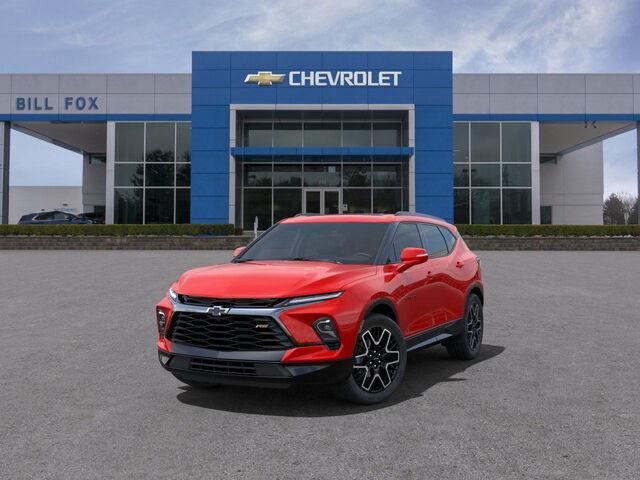 new 2025 Chevrolet Blazer car, priced at $49,590