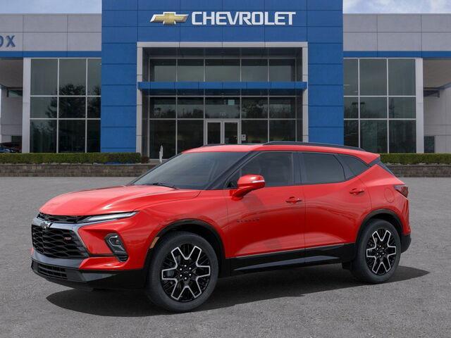 new 2025 Chevrolet Blazer car, priced at $49,590