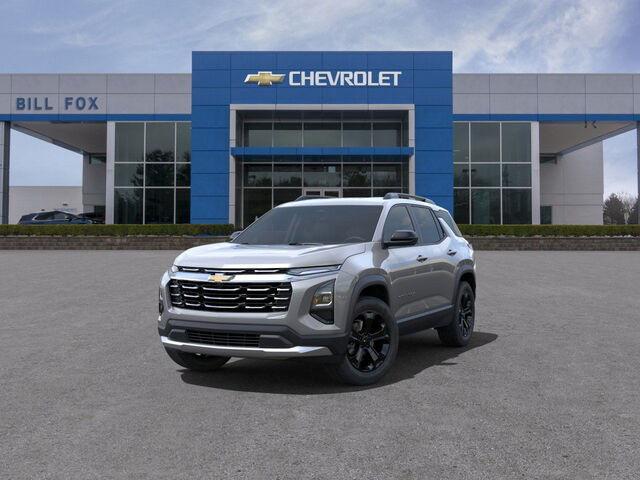 new 2025 Chevrolet Equinox car, priced at $31,040