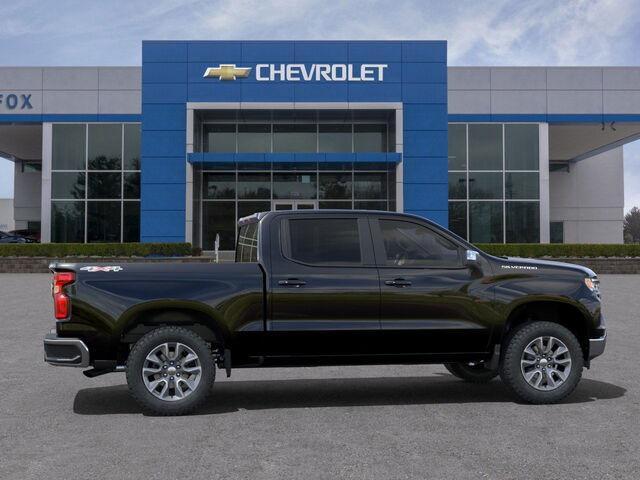 new 2024 Chevrolet Silverado 1500 car, priced at $55,495