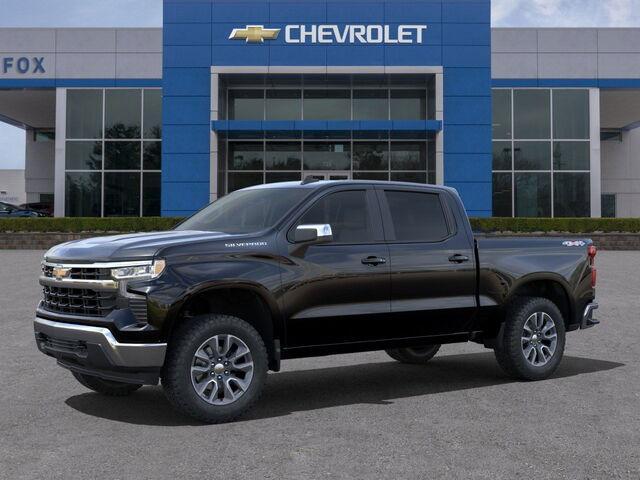 new 2024 Chevrolet Silverado 1500 car, priced at $55,495