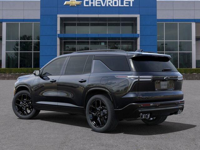 new 2025 Chevrolet Traverse car, priced at $59,145