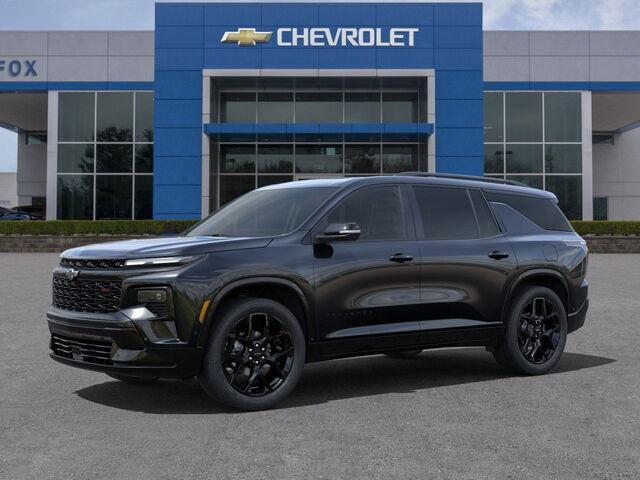 new 2025 Chevrolet Traverse car, priced at $59,145