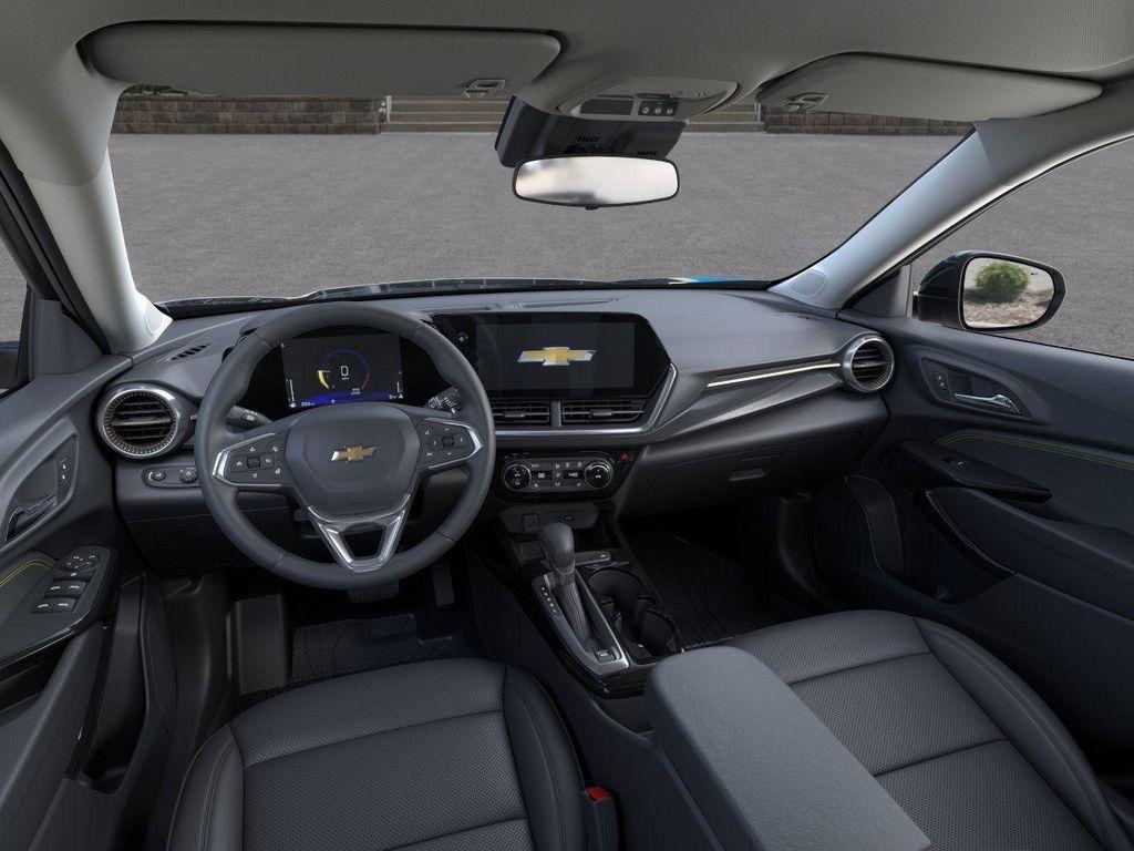 new 2025 Chevrolet Trax car, priced at $25,295