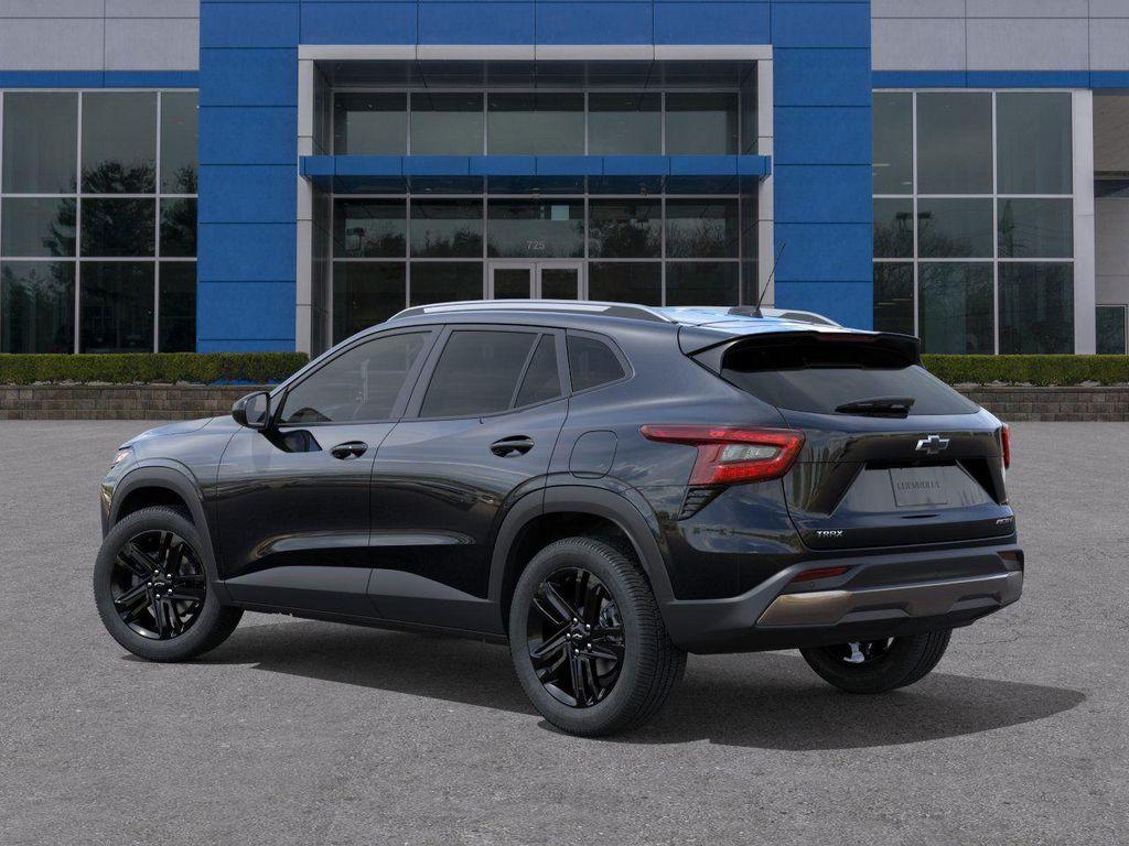 new 2025 Chevrolet Trax car, priced at $25,295