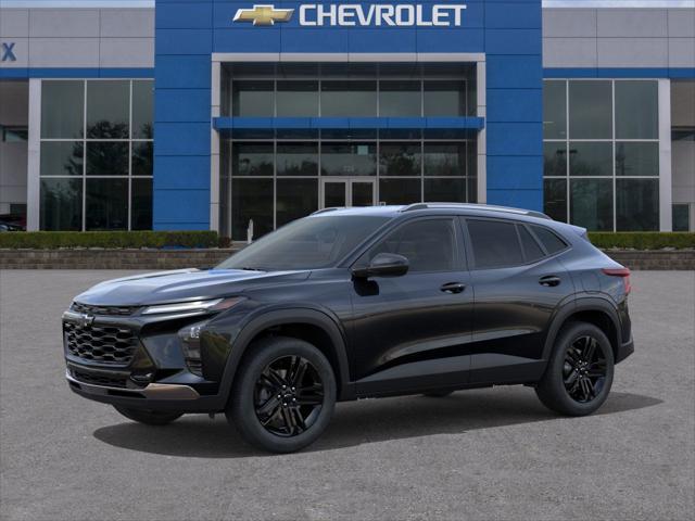 new 2025 Chevrolet Trax car, priced at $25,295