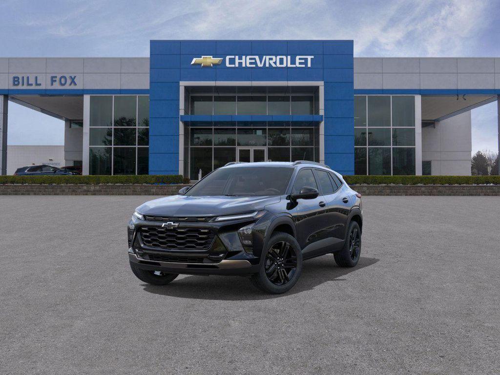 new 2025 Chevrolet Trax car, priced at $25,295