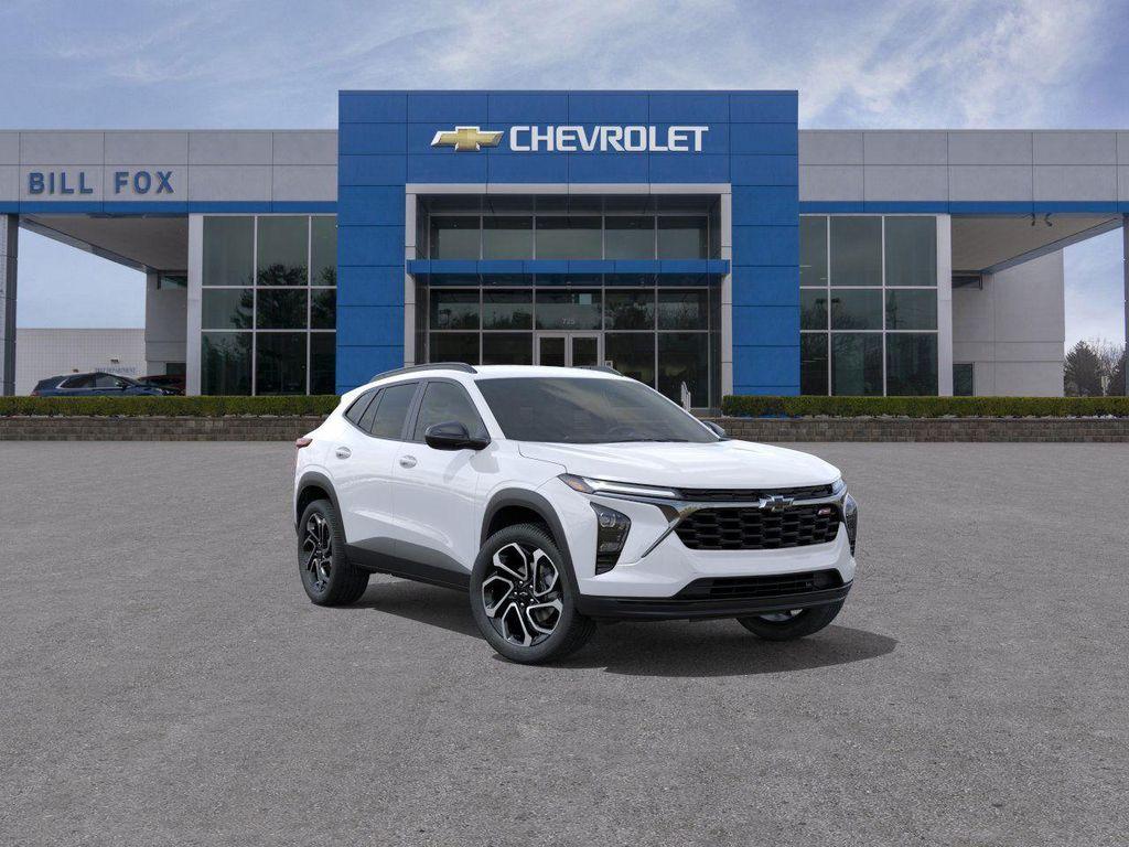 new 2025 Chevrolet Trax car, priced at $25,295