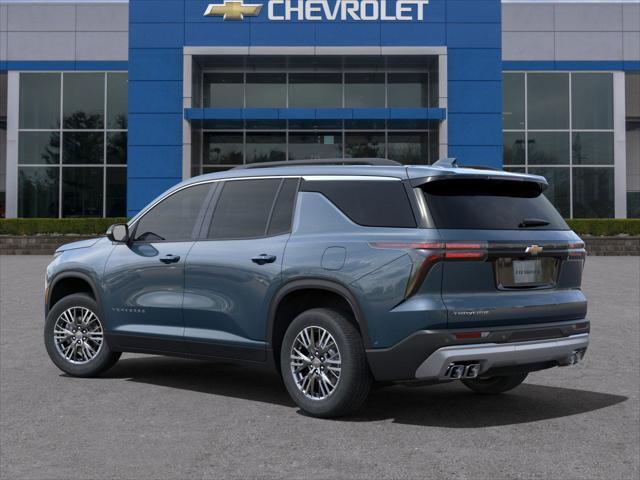 new 2025 Chevrolet Traverse car, priced at $40,250
