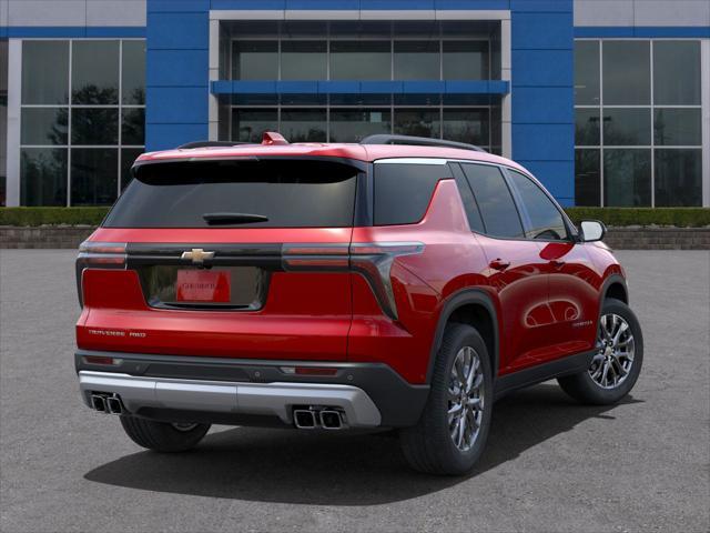 new 2025 Chevrolet Traverse car, priced at $45,353