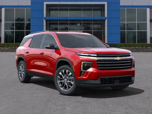 new 2025 Chevrolet Traverse car, priced at $45,353