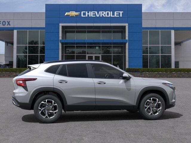new 2024 Chevrolet Trax car, priced at $23,505