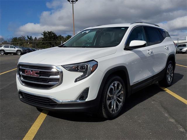 used 2020 GMC Terrain car, priced at $17,303