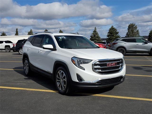 used 2020 GMC Terrain car, priced at $17,303