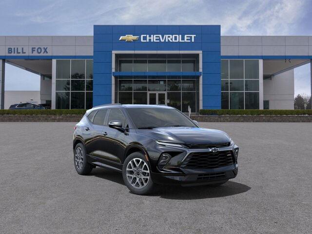 new 2025 Chevrolet Blazer car, priced at $45,945