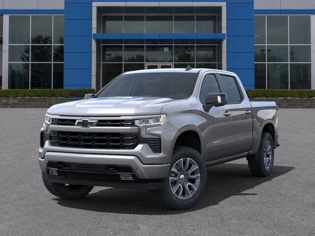 new 2025 Chevrolet Silverado 1500 car, priced at $56,644