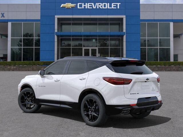 new 2025 Chevrolet Blazer car, priced at $51,610