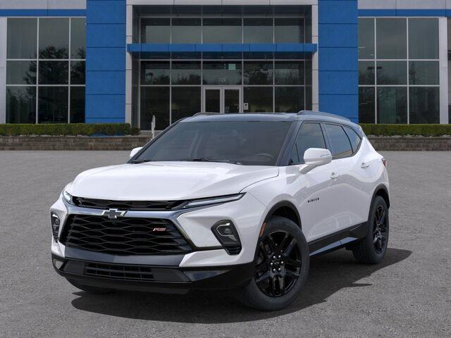 new 2025 Chevrolet Blazer car, priced at $51,610