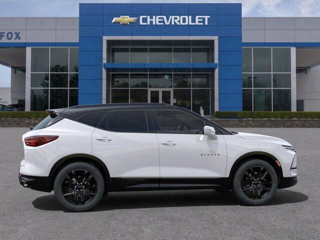 new 2025 Chevrolet Blazer car, priced at $51,610