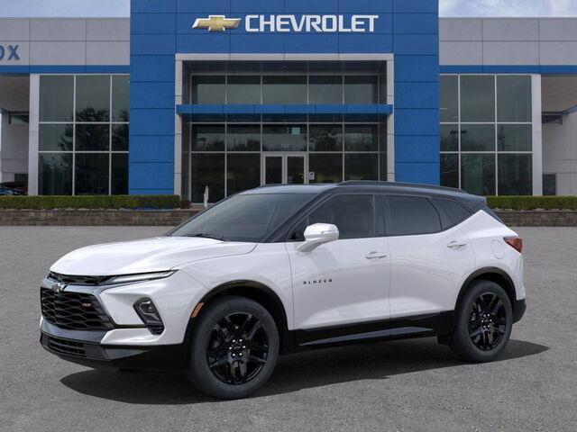 new 2025 Chevrolet Blazer car, priced at $51,610