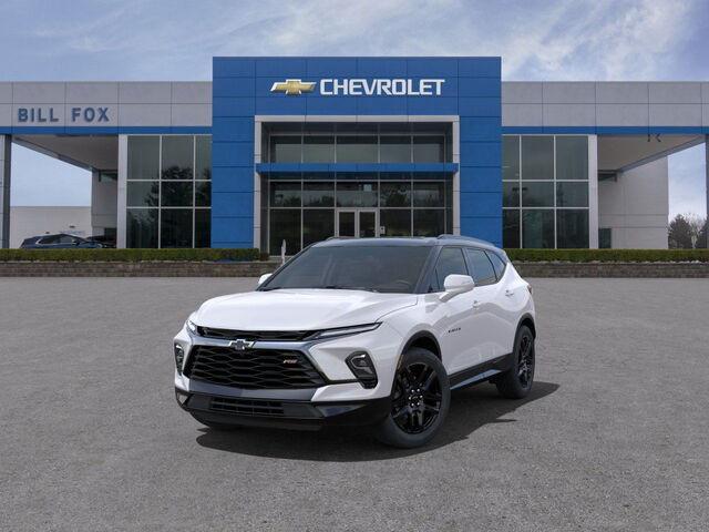 new 2025 Chevrolet Blazer car, priced at $51,610