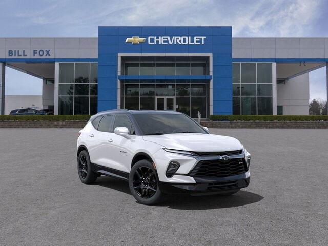 new 2025 Chevrolet Blazer car, priced at $51,610