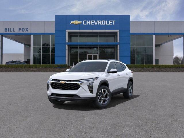 new 2025 Chevrolet Trax car, priced at $26,075