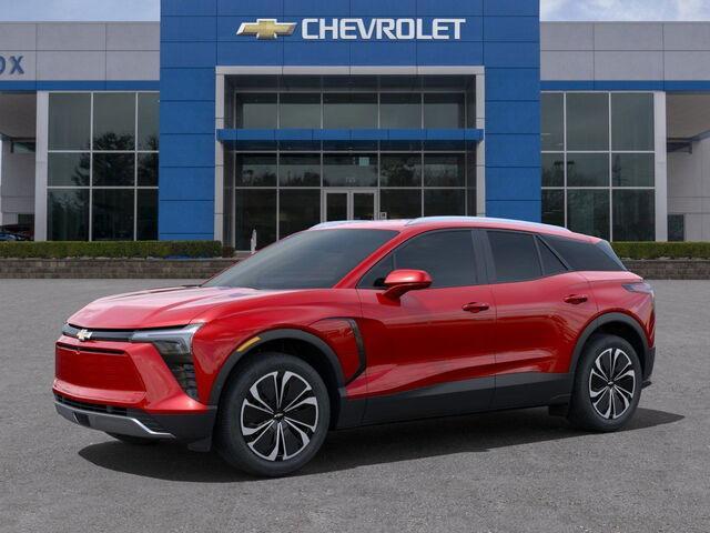 new 2025 Chevrolet Blazer EV car, priced at $50,935