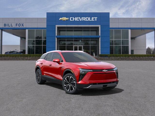 new 2025 Chevrolet Blazer EV car, priced at $50,935