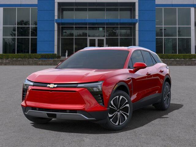 new 2025 Chevrolet Blazer EV car, priced at $50,935