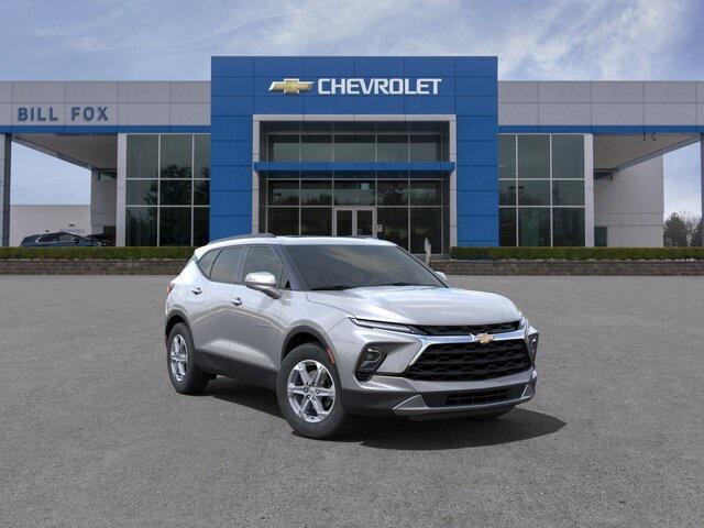 new 2024 Chevrolet Blazer car, priced at $37,278