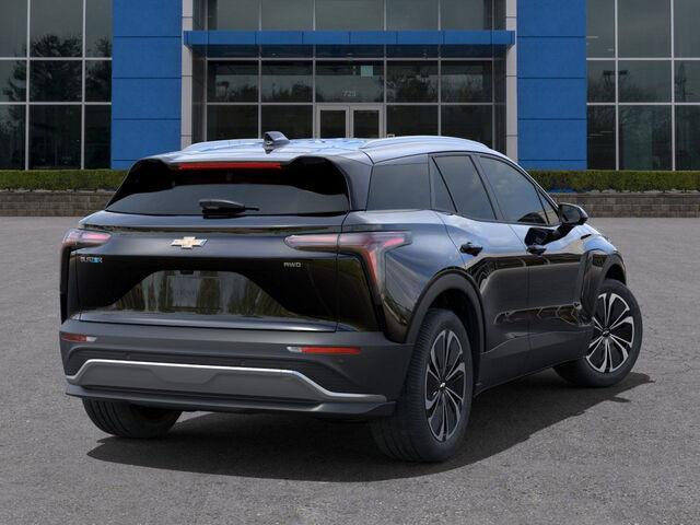 new 2025 Chevrolet Blazer EV car, priced at $52,035