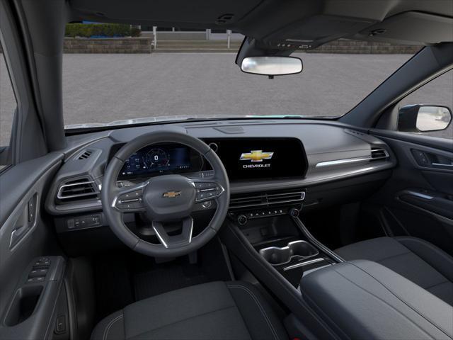 new 2025 Chevrolet Traverse car, priced at $43,060