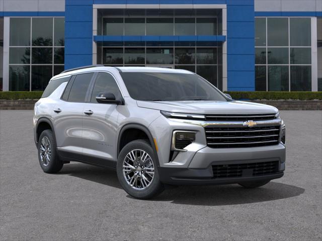 new 2025 Chevrolet Traverse car, priced at $43,060