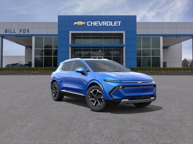 new 2025 Chevrolet Equinox EV car, priced at $41,654