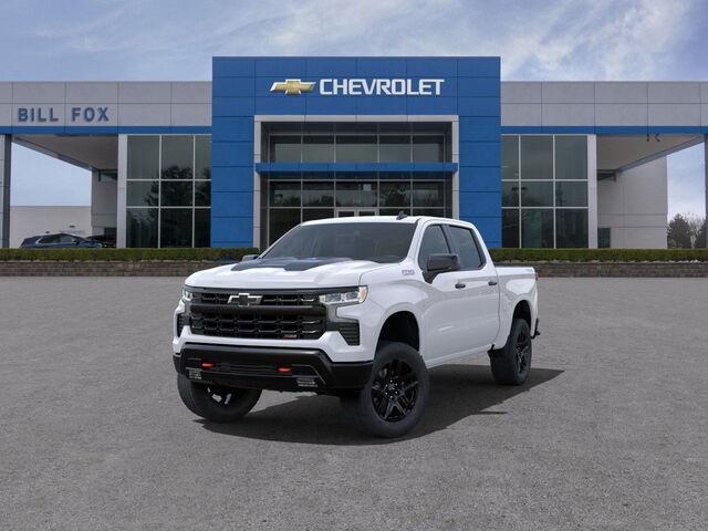 new 2025 Chevrolet Silverado 1500 car, priced at $67,280