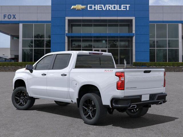 new 2025 Chevrolet Silverado 1500 car, priced at $67,280