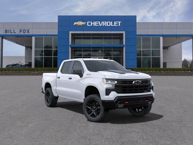 new 2025 Chevrolet Silverado 1500 car, priced at $67,280