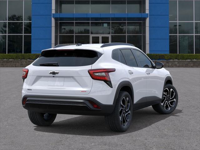 new 2025 Chevrolet Trax car, priced at $26,955
