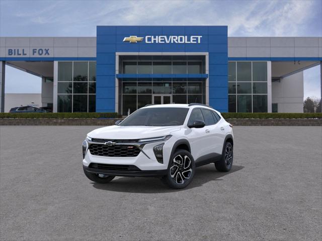 new 2025 Chevrolet Trax car, priced at $26,955