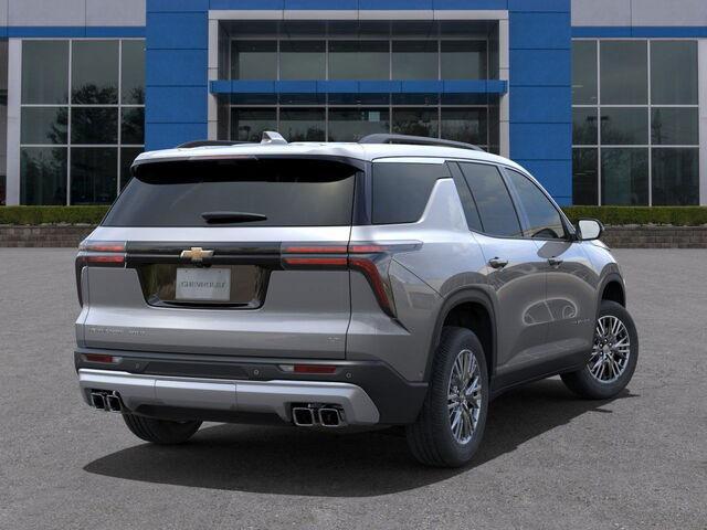 new 2024 Chevrolet Traverse car, priced at $43,670