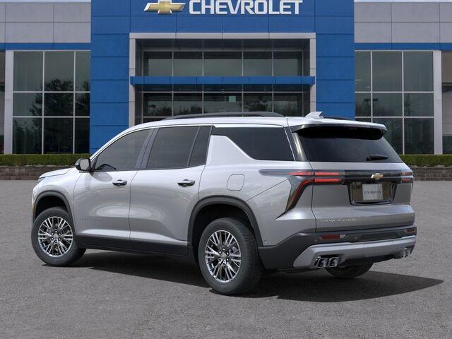 new 2024 Chevrolet Traverse car, priced at $43,670