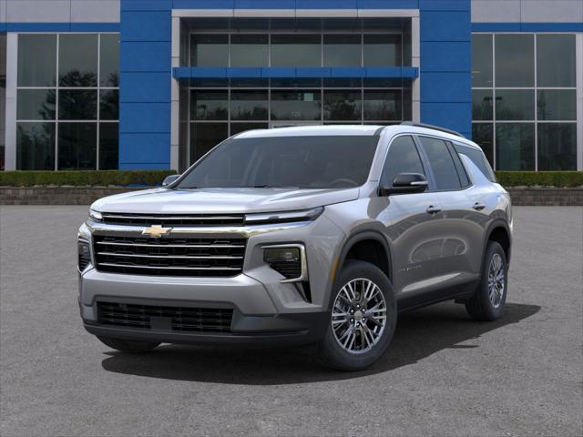 new 2025 Chevrolet Traverse car, priced at $41,775