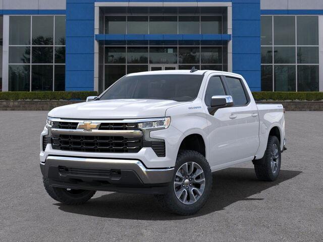 new 2025 Chevrolet Silverado 1500 car, priced at $55,795