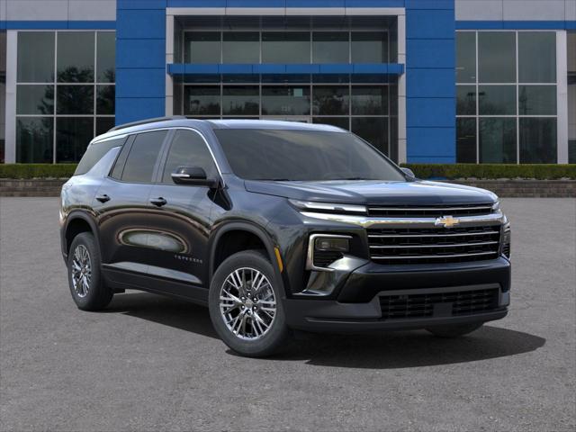 new 2025 Chevrolet Traverse car, priced at $39,070