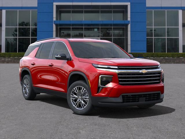 new 2025 Chevrolet Traverse car, priced at $39,808