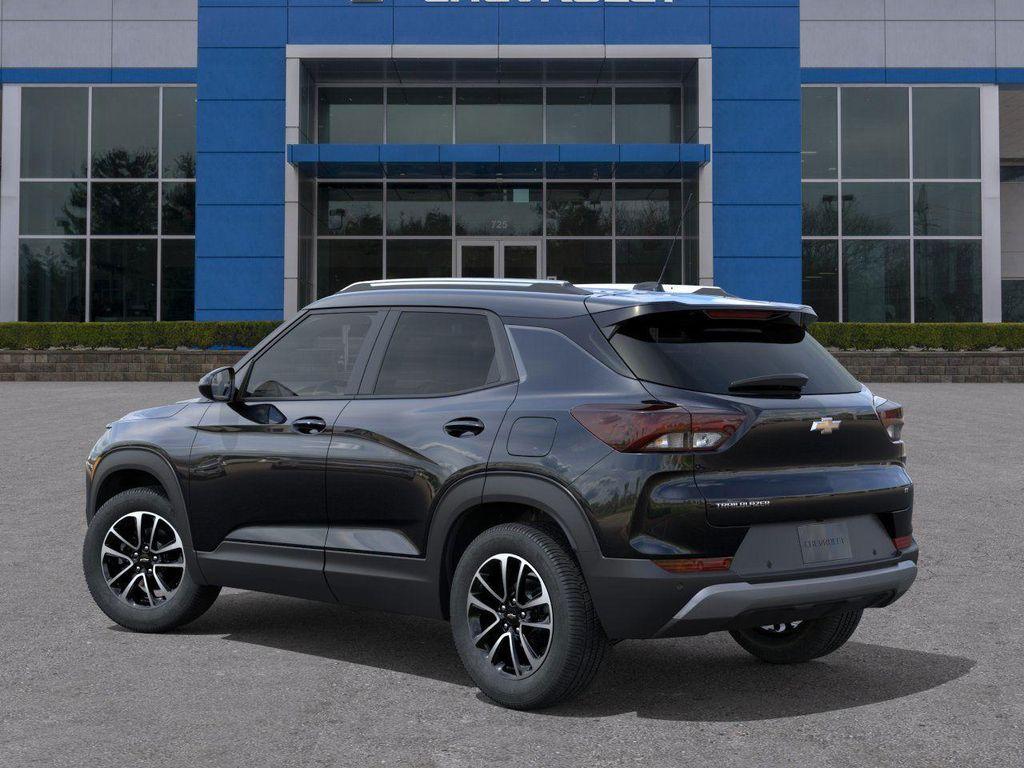 new 2026 Chevrolet TrailBlazer car, priced at $26,288